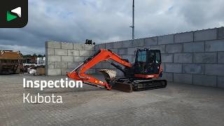 Venta de Kubota KX080-4 miniexcavadora - Imagen 4 | Machineryline UY Kubota KX080-4 miniexcavadora | Imagen 4 - Machineryline