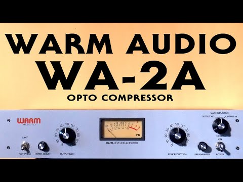 I demoed the cheapest LA-2A clone