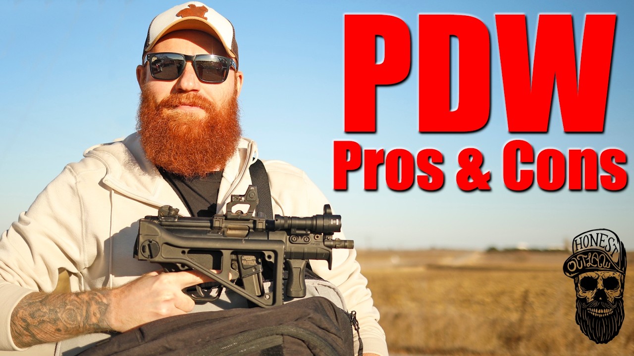 PDW For Self Defense