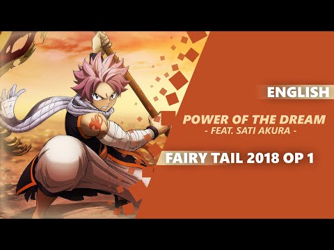ENGLISH Fairy Tail 2018 Opening - “Power of the Dream” | Dima Lancaster