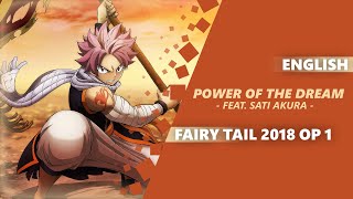 ENGLISH FAIRY TAIL 2018 - Power of the Dream [Dima Lancaster feat. Sati Akura]