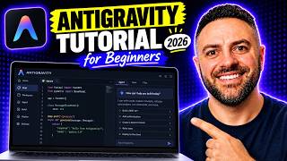 Learn 90% of Google Antigravity in Under 20 Minutes (2026 Update)