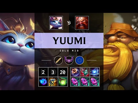 Yuumi Mid vs Gragas - EUW Master Patch 25.16