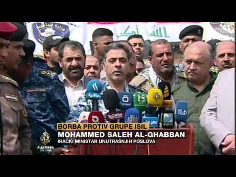 Iračka vojska slavi osvajanje Tikrita