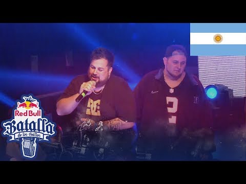 PAPO vs BEELZE - Semifinal: Semifinal Buenos Aires-Día 1, Argentina 2018