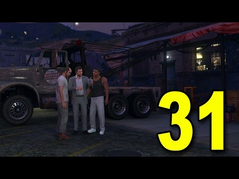 Grand Theft Auto V First Person - Part 31 - A New Heist (GTA Walkthrough)