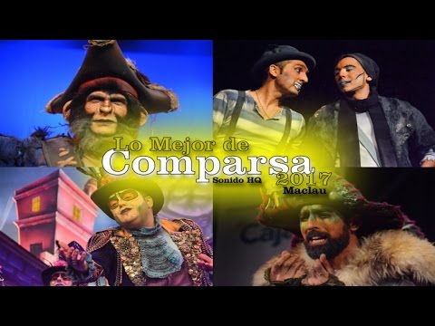 Lo mejor de Comparsa 2017 by Maclau (SONIDO HQ). Carnaval de Cádiz 2017.