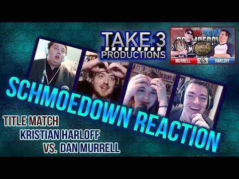 Take 3 Schmoedown Reaction - Kristian Harloff vs Dan Murrell TITLE MATCH!!