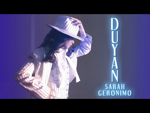 DUYAN - Sarah Geronimo [Official Performance Video]