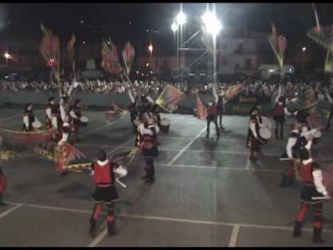 Tenzone Aurea Agropoli 09 - Finale Grande squadra - Città Murata