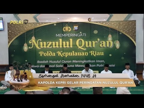 PERINGATAN NUZULUL QUR&rsquo;AN 1446 H DI MASJID AL-HALIM