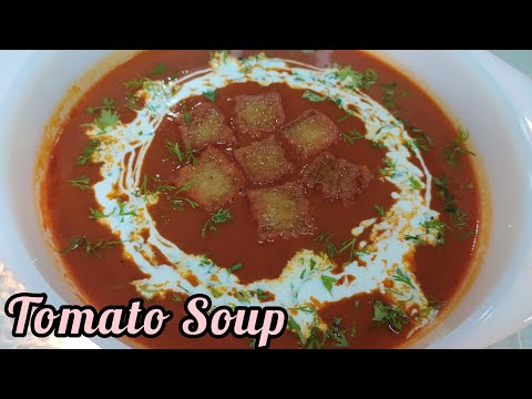 Healthy Tomato Soup Recipe | Meenaz