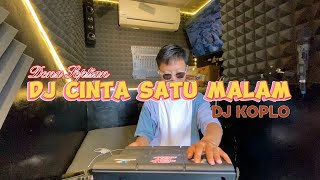 Download lagu DJ CINTA SATU MALAM COVER KENDANG DTX mp3