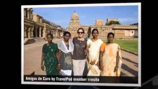 preview picture of video 'Peregrinos por Tamil Nadu Rrosito's photos around Tiruchirapalli, India (recorrer india blog)'