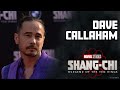 Dave Callaham: You Can Be a Super Hero | Marvel Studios' Shang-Chi Red Carpet LIVE