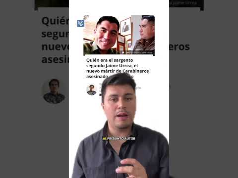 Lo que se sabe del asesinato del sargento segundo Jaime Urrea