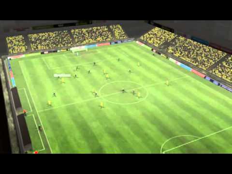 SC Cambuur - Heracles - Doelpunt Ntcham 41 minuten