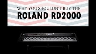 Video thumbnail for Roland RD2000 Review: I just don't like it by MangoldProject