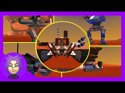 Crash Landed on Mars! Scrap Mechanic