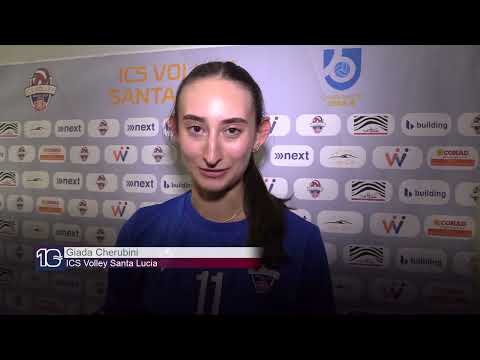 Women's Serie B2 Volleyball: Santa Lucia wins and secures a second-place finish for Christmas - C...