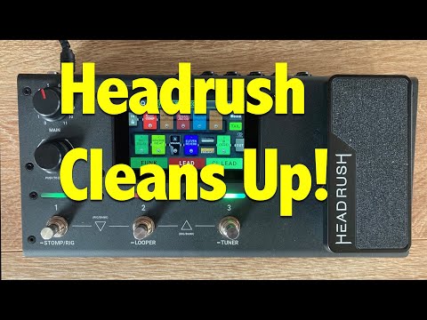 Fender Clean in Headrush MX5, Pedalboard, Gigboard