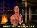 Bret Hart Grudge Match Rants WWF War Zone PlayStation