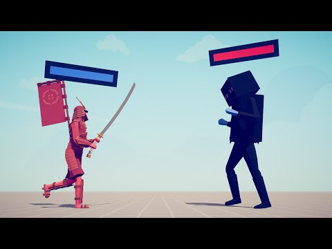 ENDERMAN vs EVERY UNIT - Totally Accurate Battle Simulator TABS