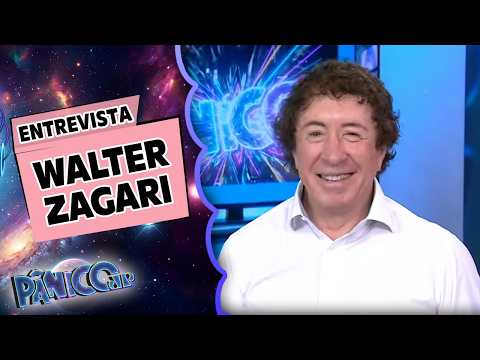 “SILVIO SANTOS SEMPRE FOI…” WALTER ZAGARI SOLTA O VERBO NA ÍNTEGRA!