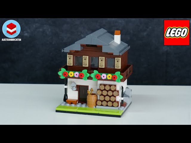 Vídeo relacionado con LEGO 40594 Houses of the World 3 - Suiza Edición Limitada Homenaje a la Arquitectura Suiza 12 + 278 piezas combinadas con 40583 (América del Sur) y 40590 (África del Norte)