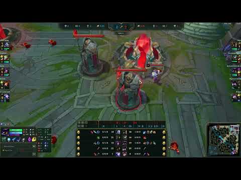 Live VOD Review - Veigar vs Syndra - Mid (B1)