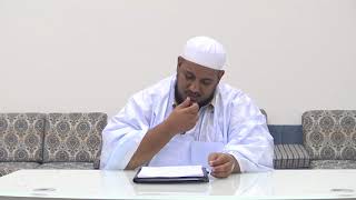 صورة شرح كتاب الإعلام بمثلث الكلام للإمام ابن مالك//23//للشيخ محمد محمود الشنقيطي