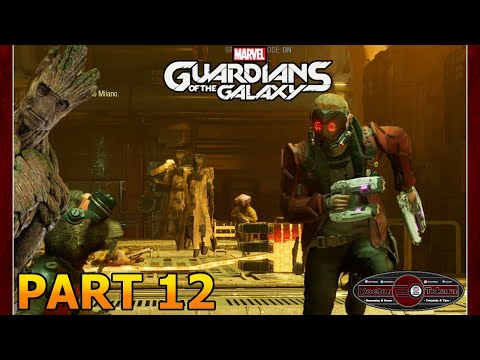 Guardians of the Galaxy Walkthrough - The Matriarch - Part 2