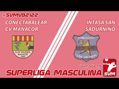 CONECTABALEAR C.V.MANACOR - INTASA SAN SADURNIÑO