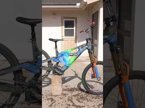 Making a $10k bike look too ugly to take 👀