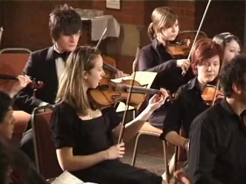 Edvard Grieg - Holberg Suite - Praeludium - Carducci String Quartet