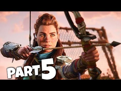 HORIZON FORBIDDEN WEST PS4 Slim Walkthrough Gameplay Part 5 - SKILLS (FULL GAME)
