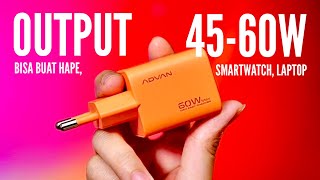 100rban.. Charger Mini dan Kenceng! ADVAN C60M