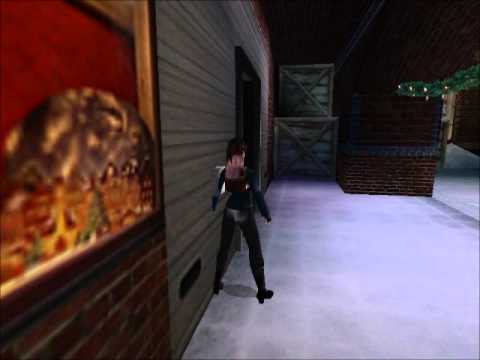 Tomb Raider Custom Level Speedrun - A Sharp Visit to Denmark - 10:56
