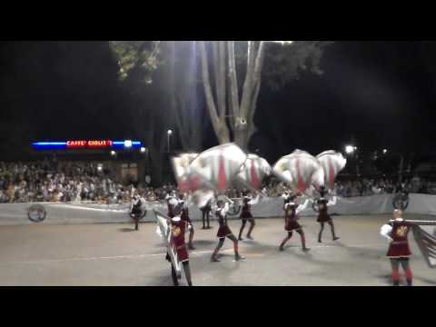 Tenzone Aurea Bra 2016 Finale Piccola Squadra - San Luca