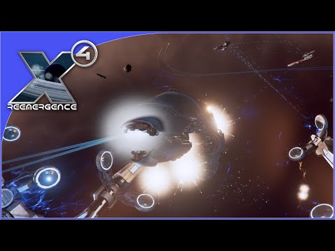 #26 The battle for Savage Spur II - X4 Reemergence 1.88 - X4 Foundations v8.0