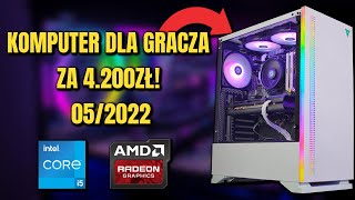 KOMPUTER DLA GRACZA ZA OK. 4200ZŁ! | Q2 2022