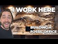 I Built A BILLIONAIRE S Dinosaur OFFICE