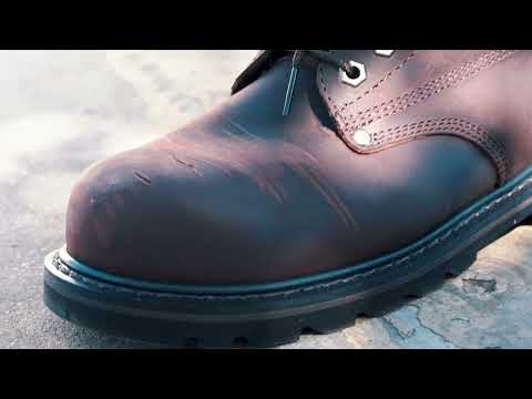 Tank S-Best steal toe boots