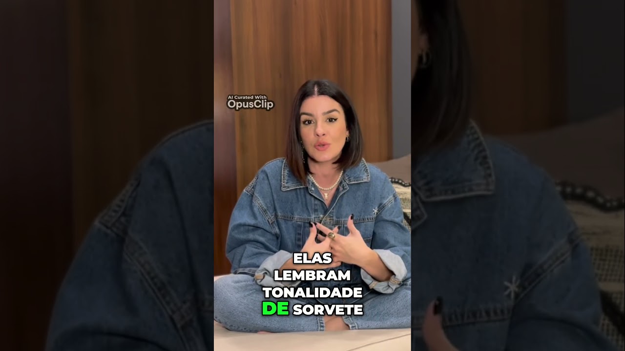 Cores de Verão  Tendências Inspiradas em Sorvete