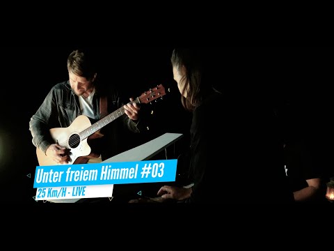 WOLKENZÄHLER - Unter freiem Himmel #03 - 25 Km/H