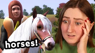 can HORSES make you rich in the sims?