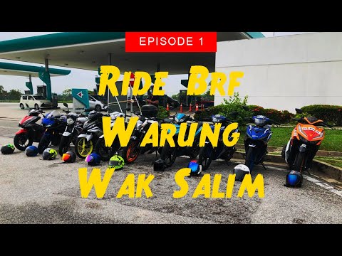 Ride BRF Warung Wak Salim