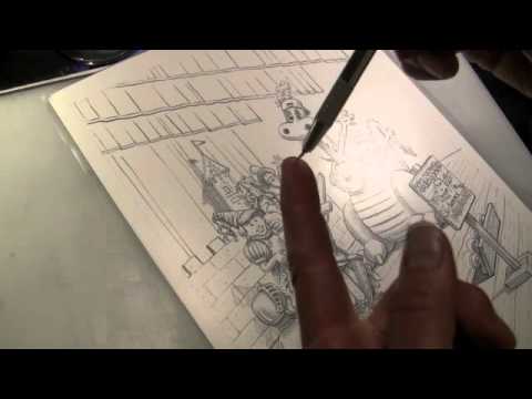 Step 5- Cutting the Frisket