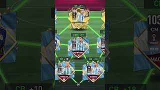 Argentina Squad #fifamobile #shorts #worldcup #mes