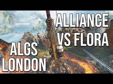 ALGS BATTLE OF THERMAL STATION: Alliance Vs. Flora (ALGS LONDON DAY 1)